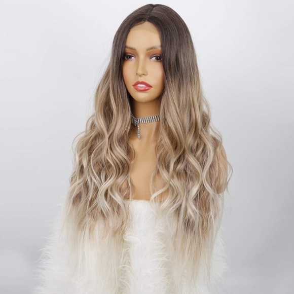 ?️ Long Wavy Heat Resistant Hair Wig main image 5